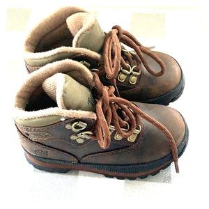 Toddler Timberland Boots 7.5 Like new condition